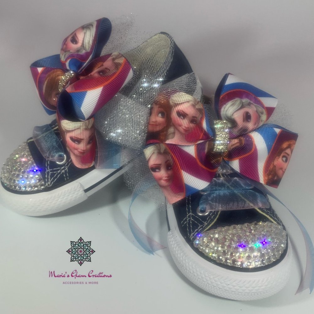 Converse All Star Chuck Taylors Navy SWAROVSKI®